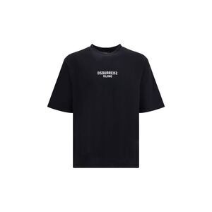 Dsquared² Black Cotton Men's T-Shirt